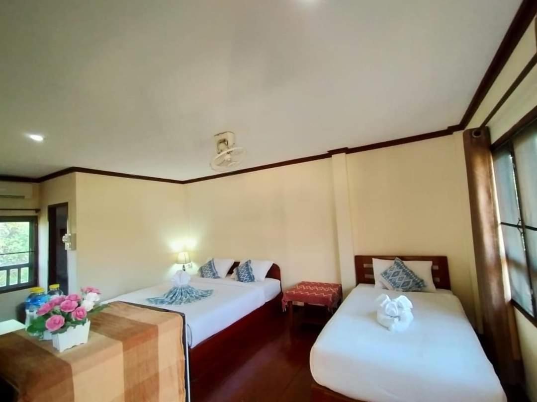 Phamarn View Guesthouse Ban Nahin-Nai Exterior photo